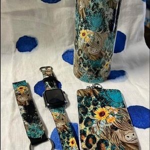 Custom Highland Cow Set